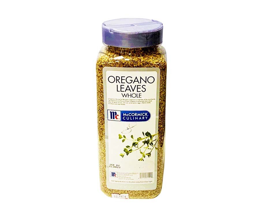 McCormick Culinary Oregano Leaves Whole 210g