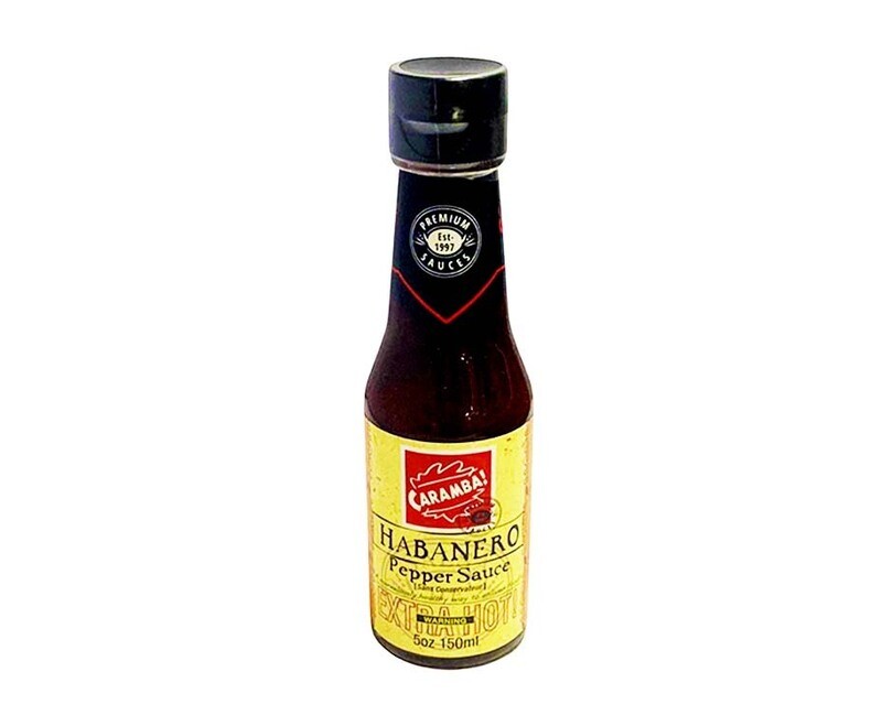 Caramba! Habanero Pepper Sauce 5oz (150mL)
