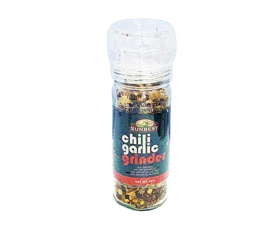 Sunbest Chili Garlic Grinder 65g
