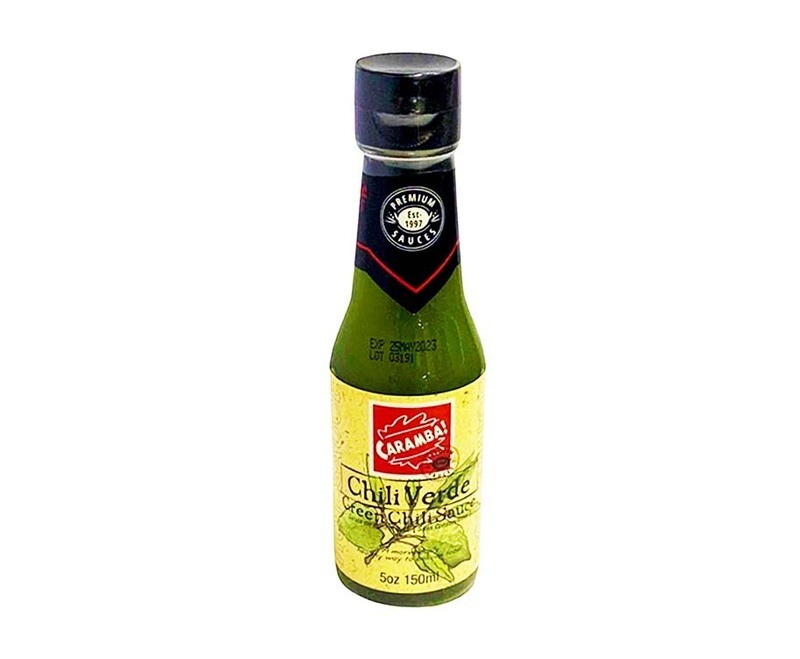 Caramba! Chili Verde Green Chili Sauce 5oz (150mL)
