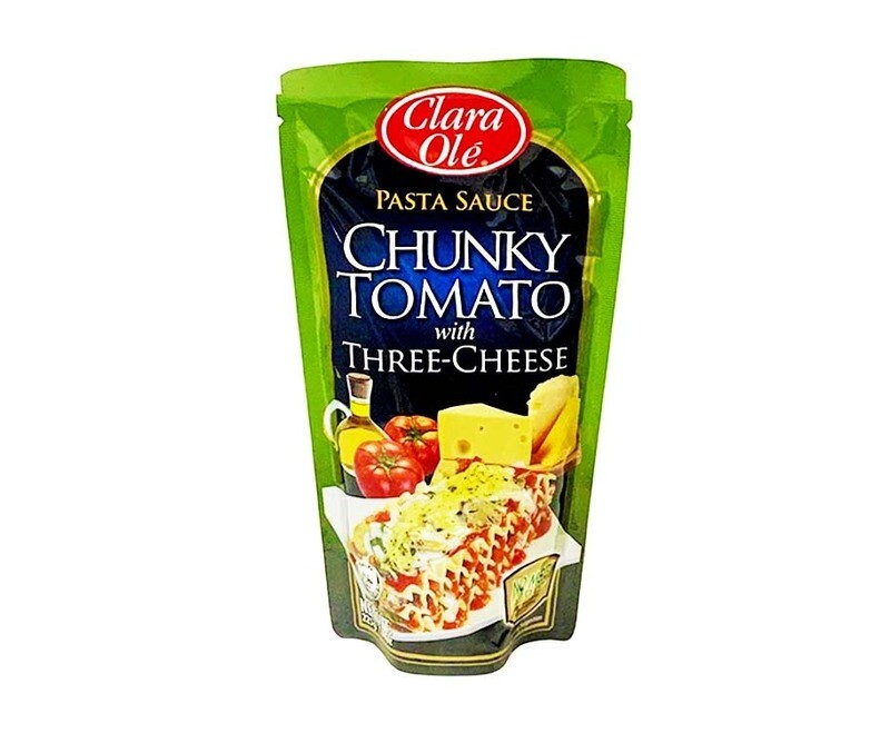 Clara Olé Pasta Sauce Chunky Tomato with Three-Cheese 225g