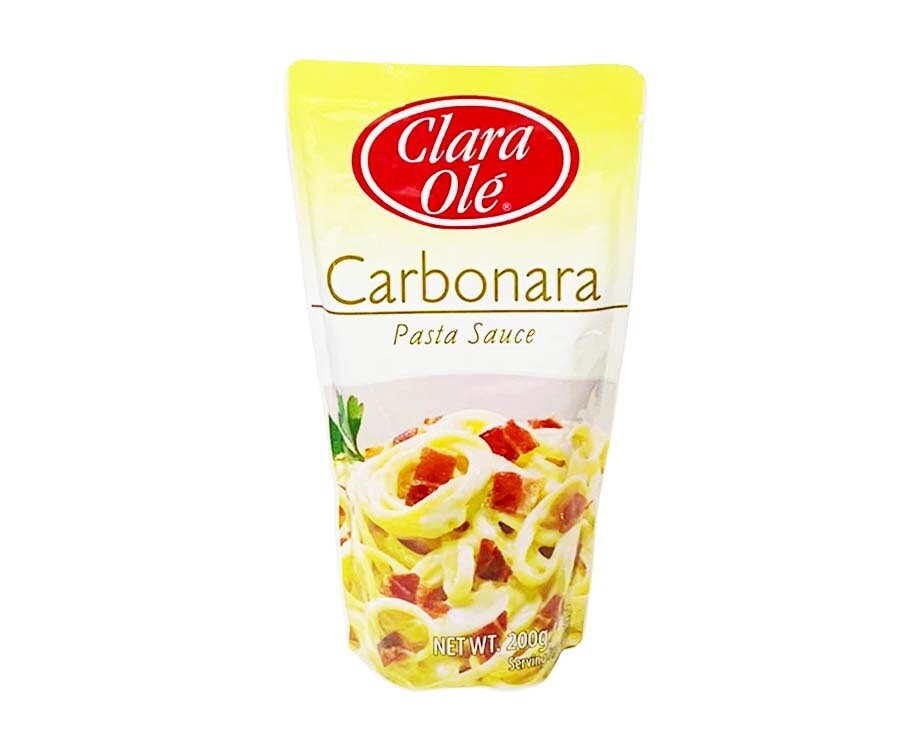 Clara Olé Carbonara Pasta Sauce 200g