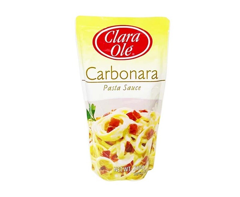 Clara Olé Carbonara Pasta Sauce 200g