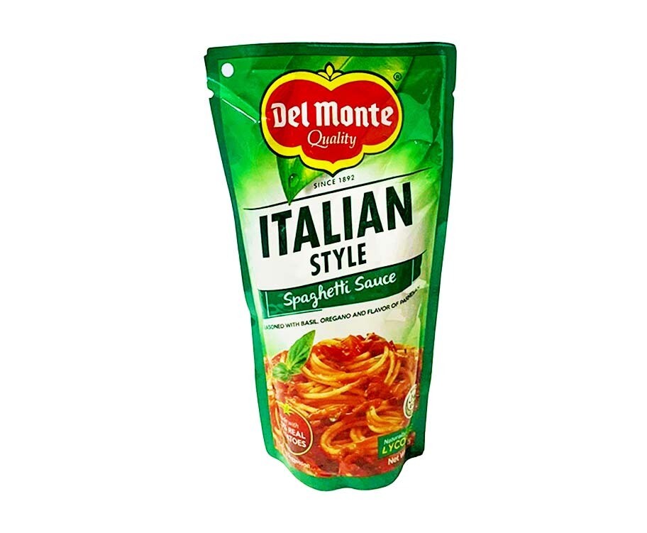 Del Monte Italian Style Spaghetti Sauce 250g