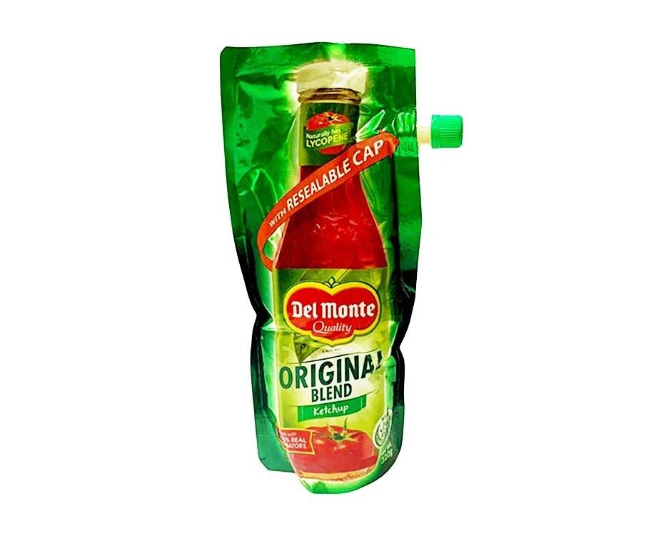 Del Monte Original Blend Ketchup with Resealable Cap 320g