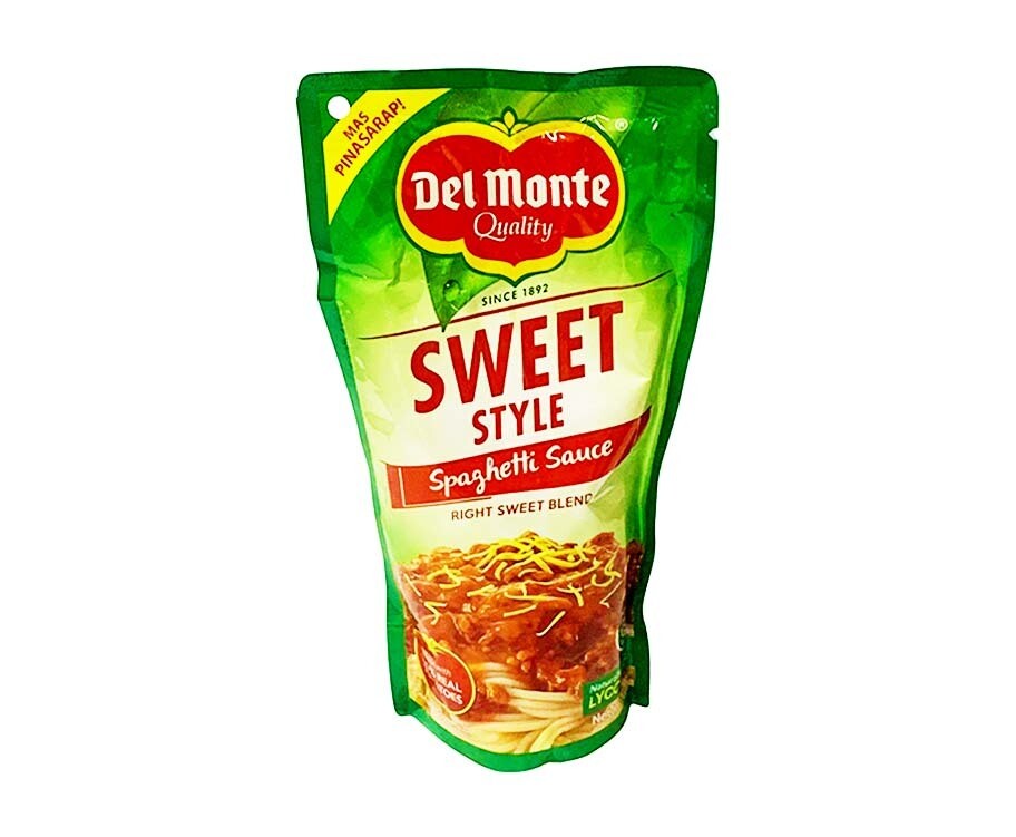 Del Monte Sweet Style Spaghetti Sauce 250g