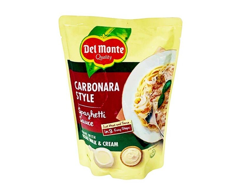 Del Monte Carbonara Style Spaghetti Sauce 400g