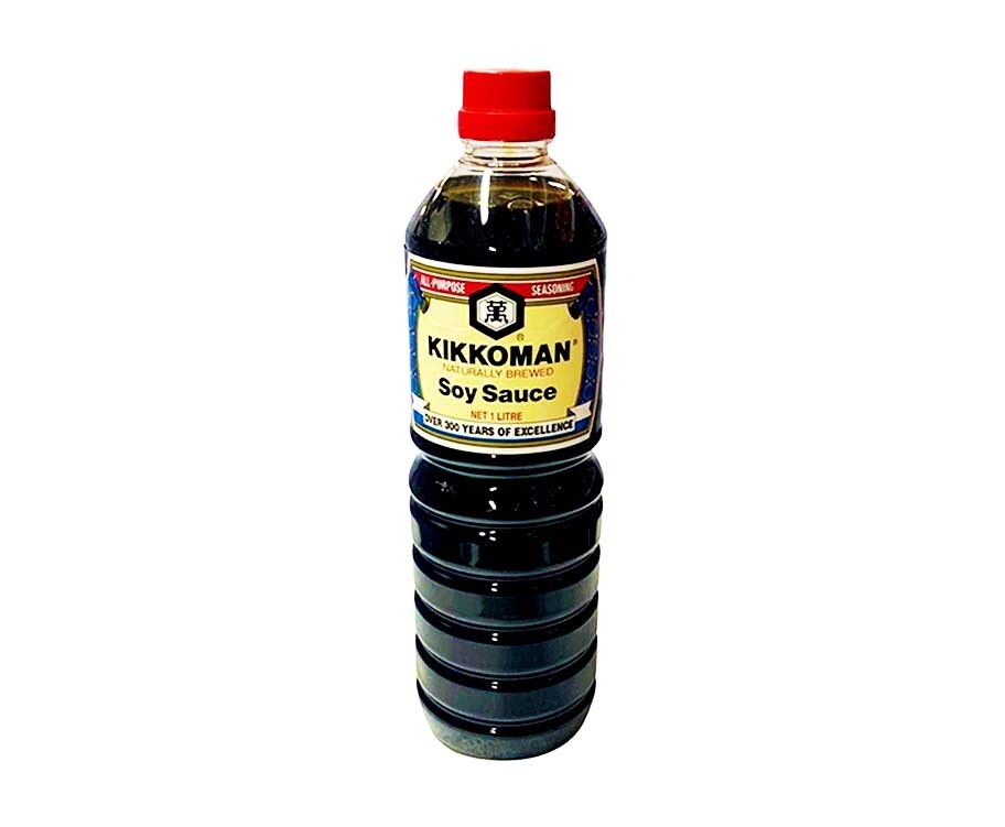 Kikkoman All-Purpose Seasoning Naturally Brewed Soy Sauce 1L