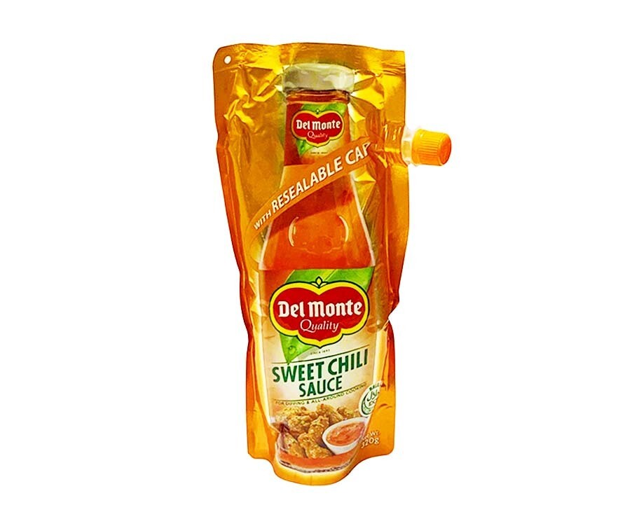 Del Monte Sweet Chili Sauce with Resealable Cap 320g