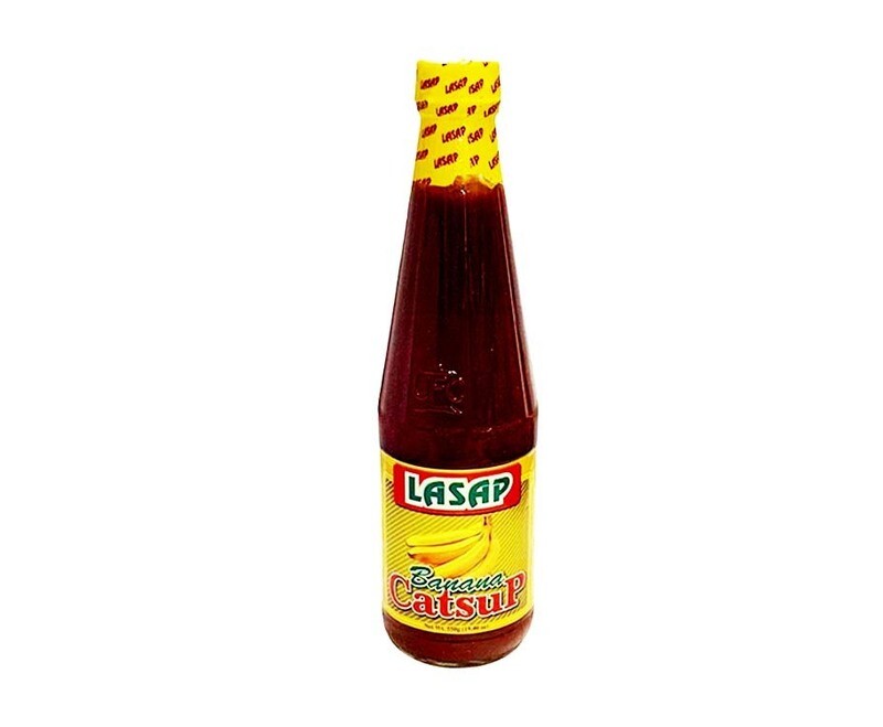 Lasap Banana Catsup 19.40oz (550g)