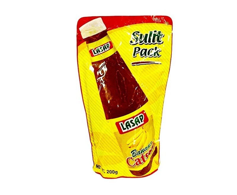 Lasap Banana Catsup Sulit Pack 200g