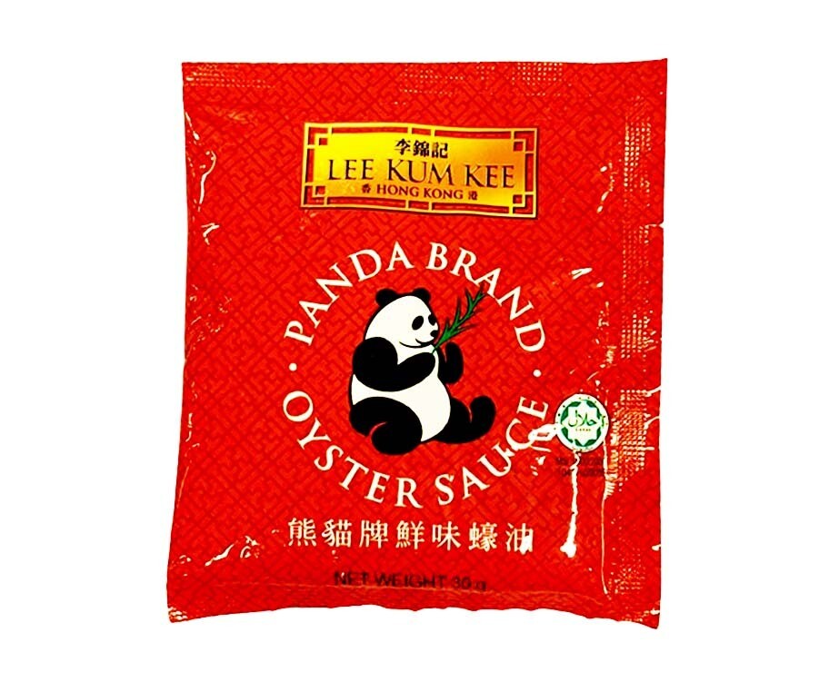 Lee Kum Kee Panda Brand Oyster Sauce 30g