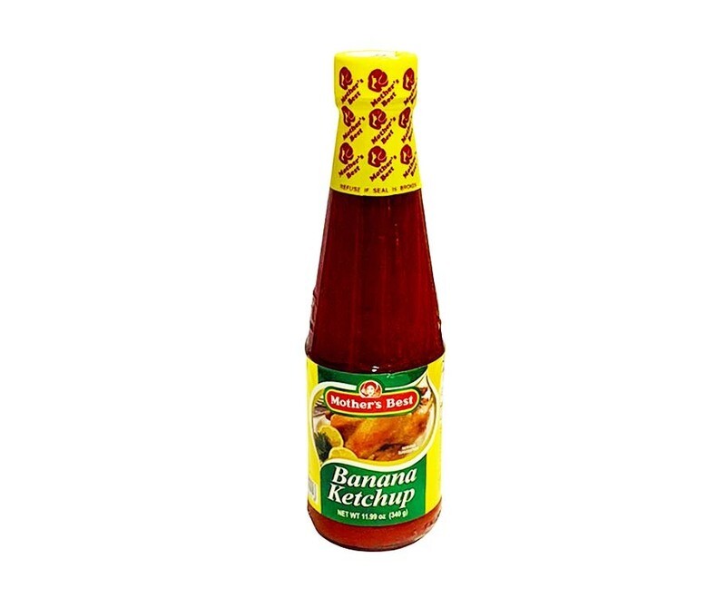 Mother's Best Banana Ketchup 11.99oz (340g)