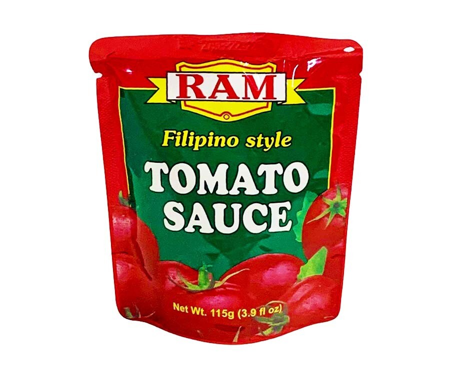 RAM Filipino Style Tomato Sauce 115g