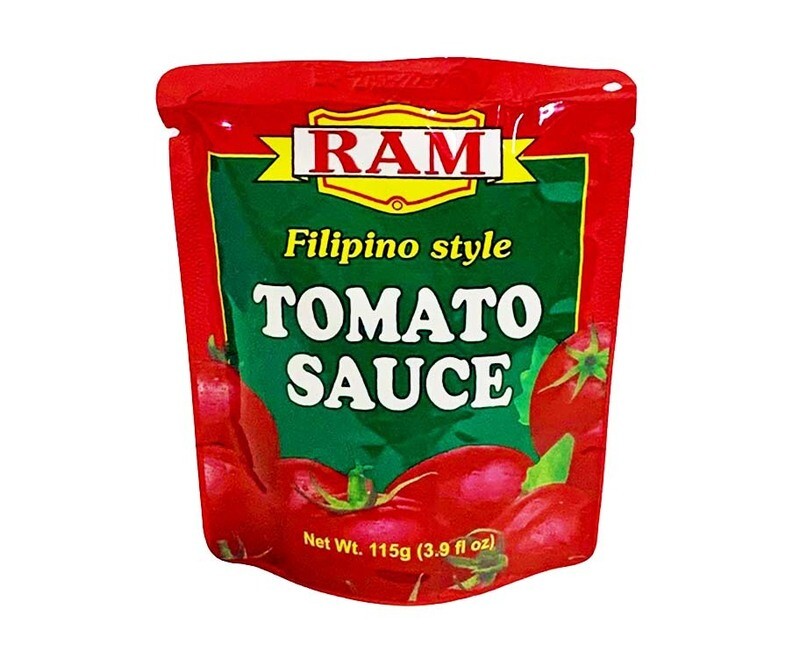 RAM Filipino Style Tomato Sauce 115g