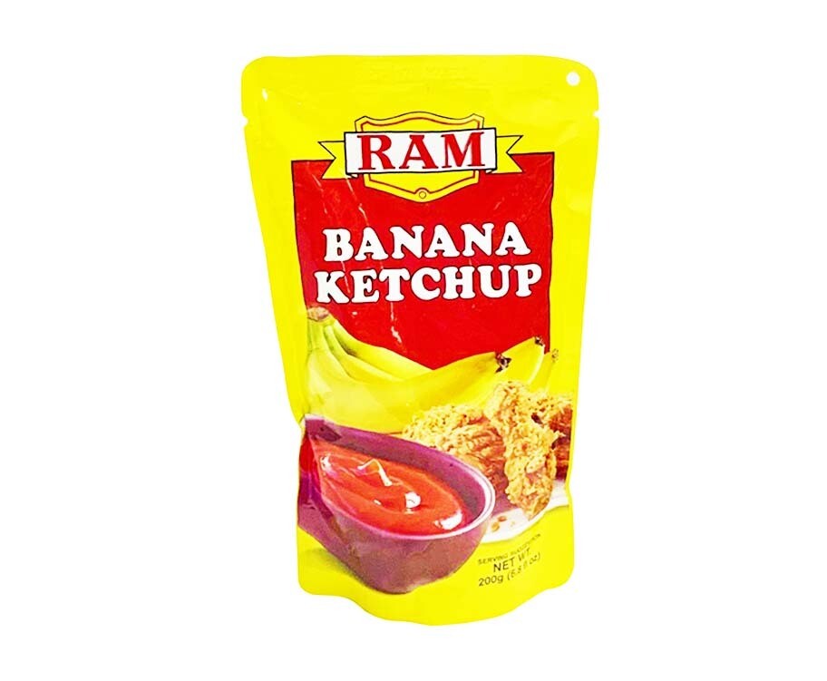 RAM Banana Ketchup 200g