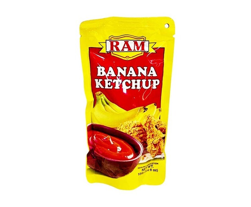 RAM Banana Ketchup 100g