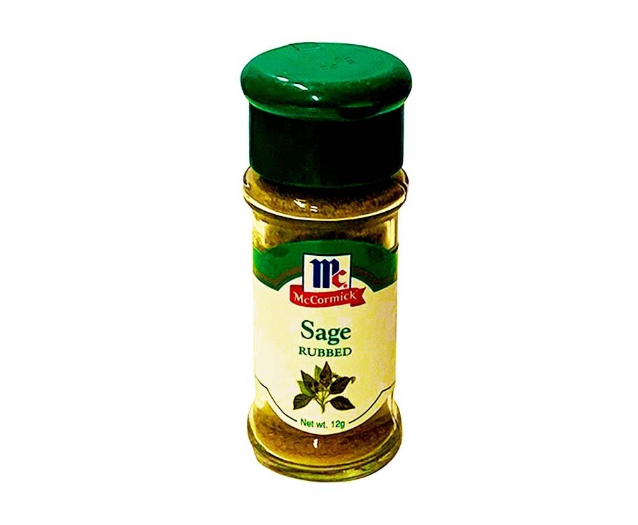 McCormick Sage Rubbed 12g