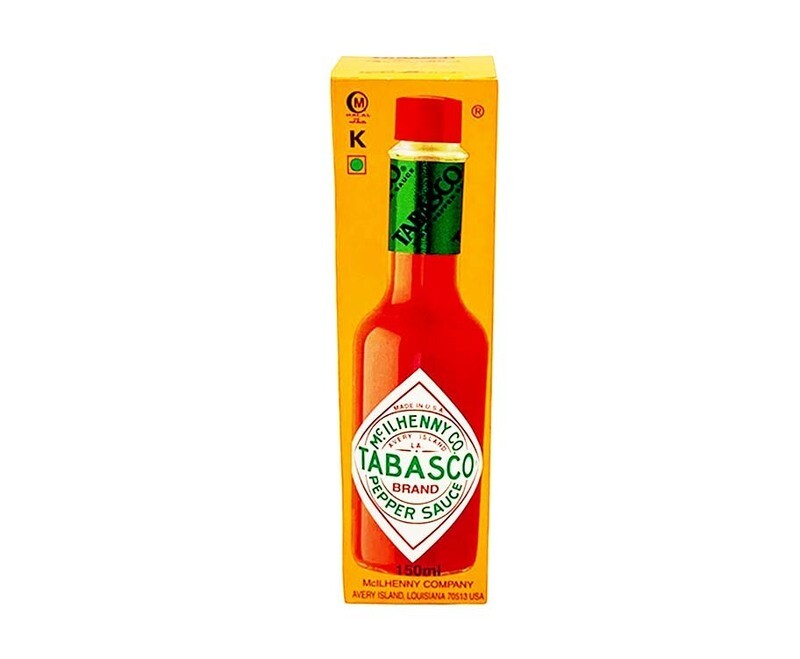 Tabasco Red Pepper Sauce 150mL