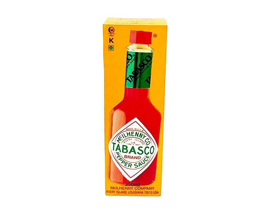 Tabasco Red Pepper Sauce 350mL