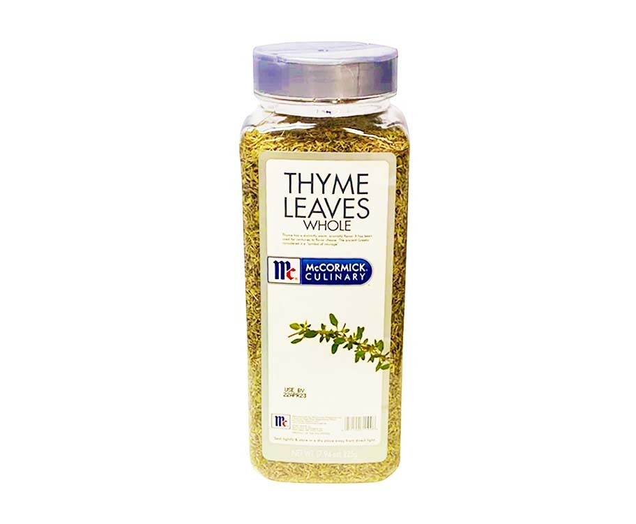 McCormick Culinary Thyme Leaves Whole 225g