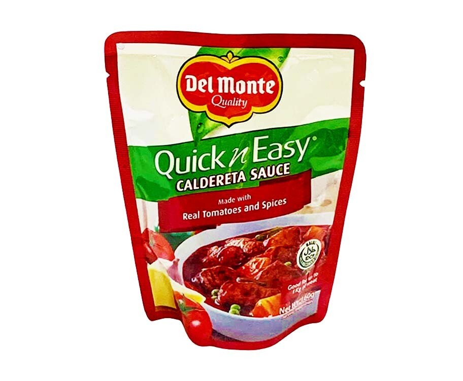 Del Monte Quick n' Easy Caldereta Sauce 160g