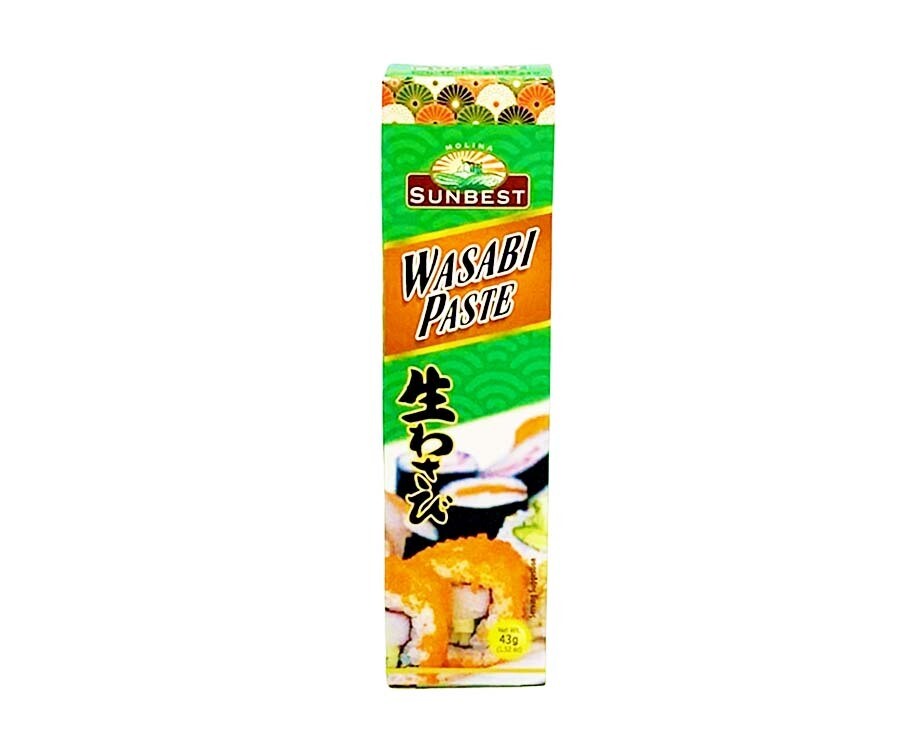 Sunbest Wasabi Paste 1.52oz (43g)