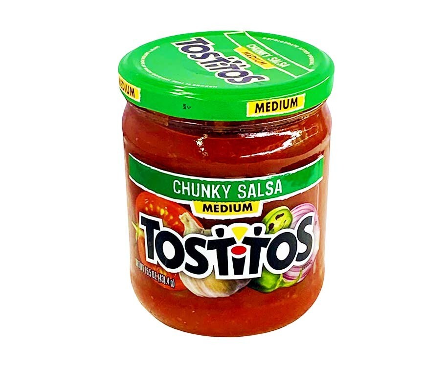Tostitos Chunky Salsa Medium 15.5oz (439.4g)