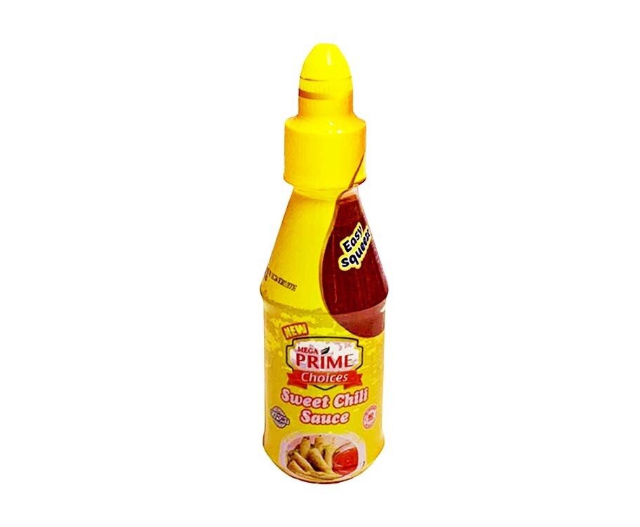 Mega Prime Choices Sweet Chili Sauce Easy Squeeze 240g