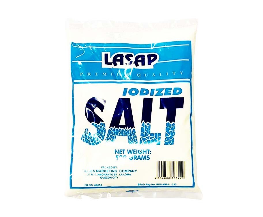 Lasap Iodized Salt 500g