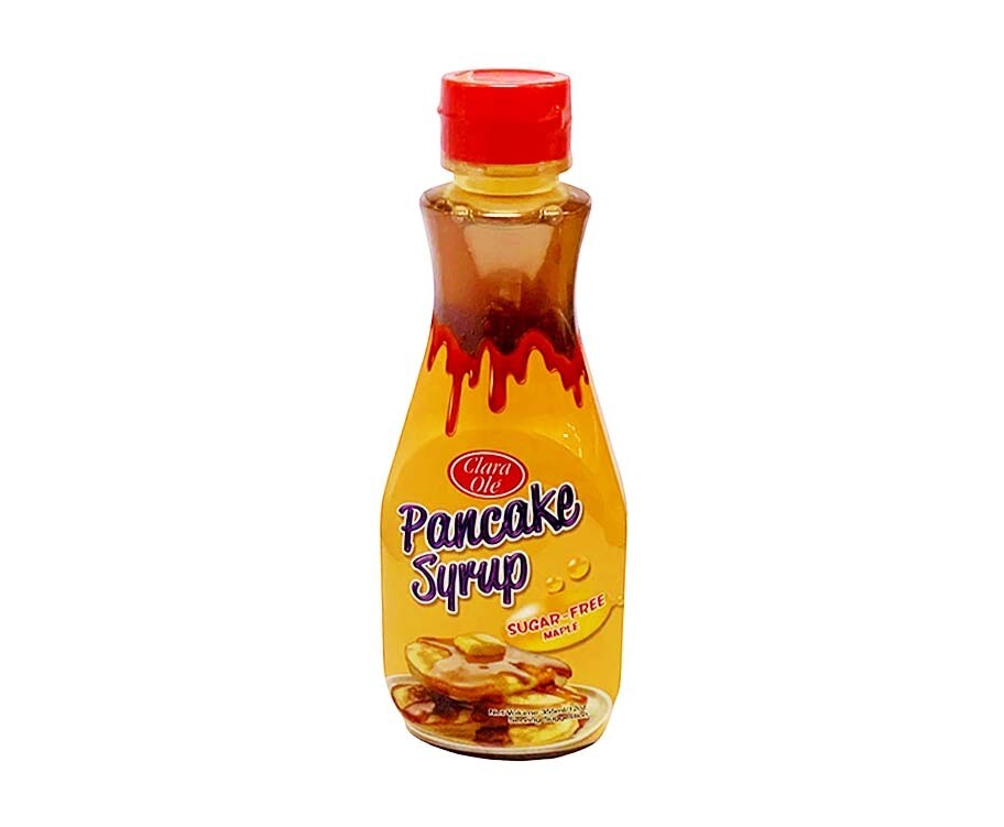 Clara Olé Pancake Syrup Sugar-Free Maple 12oz (355mL)
