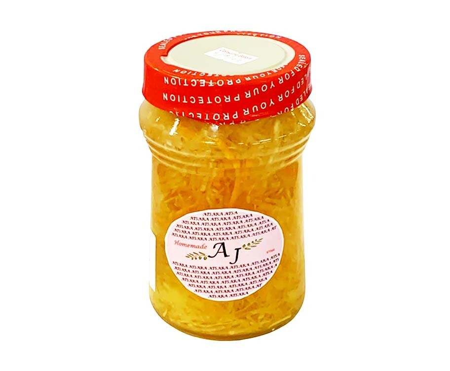 AJ&#39;s Homemade Atsara Medium 470mL