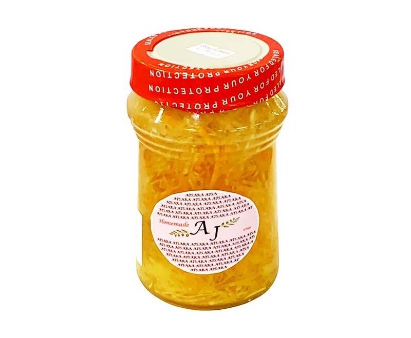 AJ&#39;s Homemade Atsara Medium 470mL