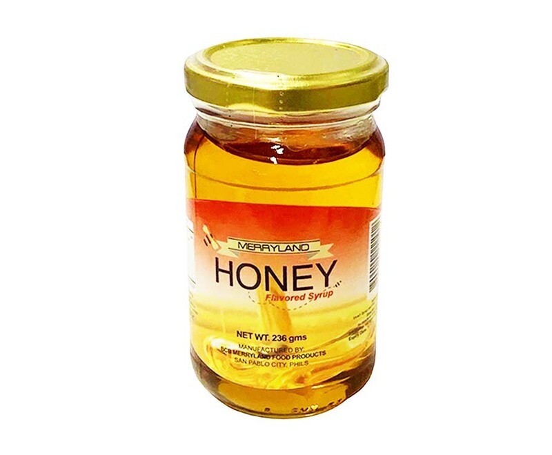 Merryland Honey Flavored Syrup 236g