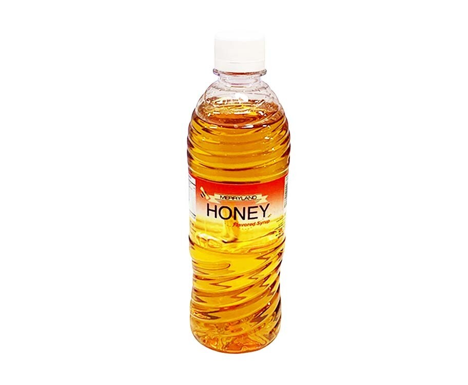 Merryland Honey Flavored Syrup 500mL (500g)