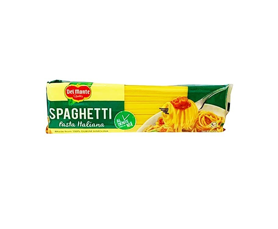Del Monte Spaghetti Pasta Italiana 400g