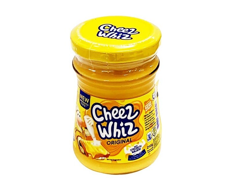 Kraft Cheez Whiz Original 210g