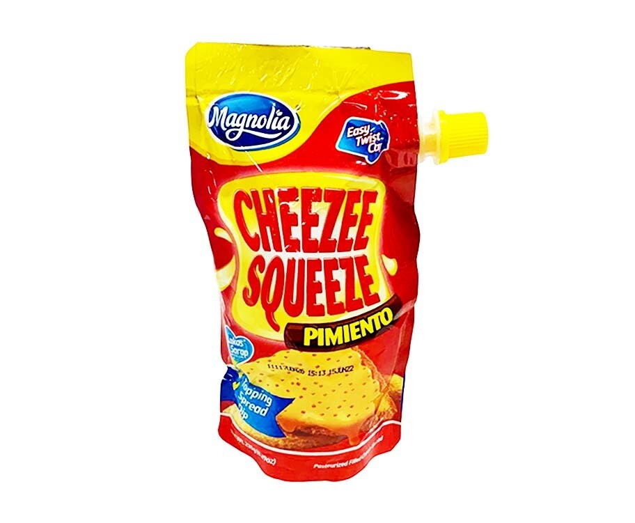 Magnolia Cheezee Squeeze Pimiento Easy Twist Cap 235g