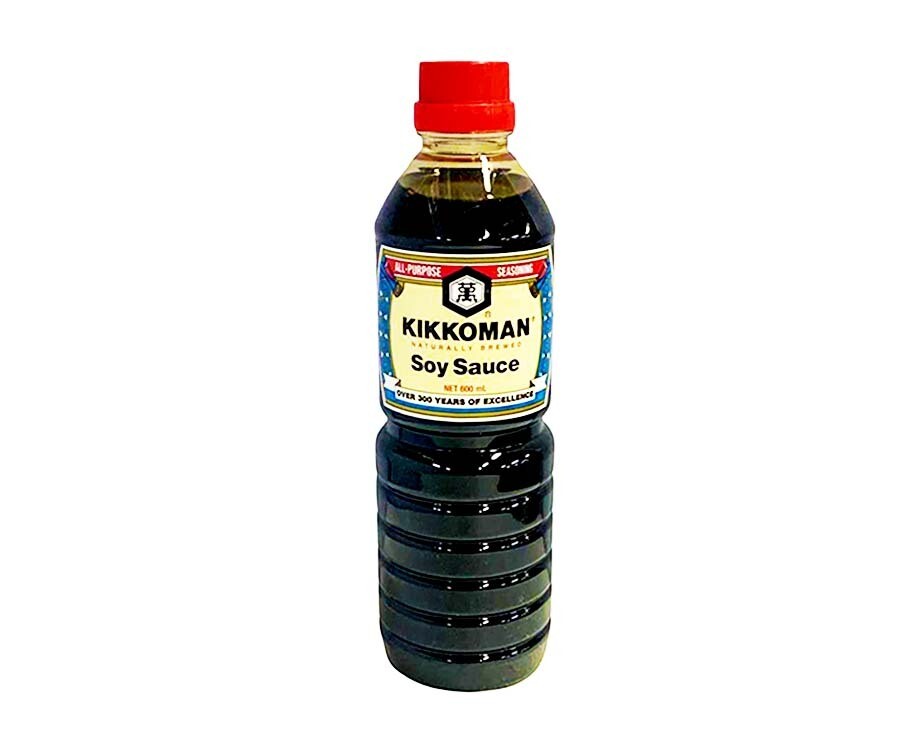 Kikkoman All-Purpose Seasoning Naturally Brewed Soy Sauce 600mL