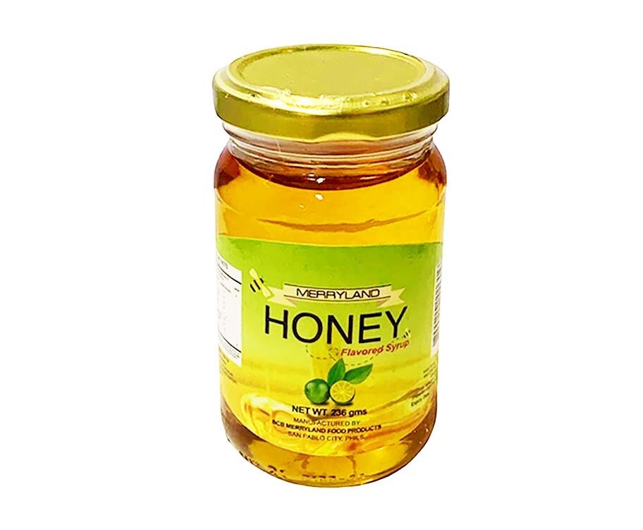 Merryland Honey Flavored Syrup with Calamansi 236g