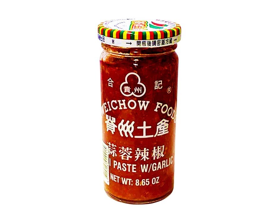 Rising Kweichow Foods Chili Paste with Garlic Sauce 8.65oz (245g)