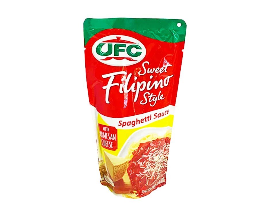 UFC Sweet Filipino Style Spaghetti Sauce with Parmesan Cheese 250g