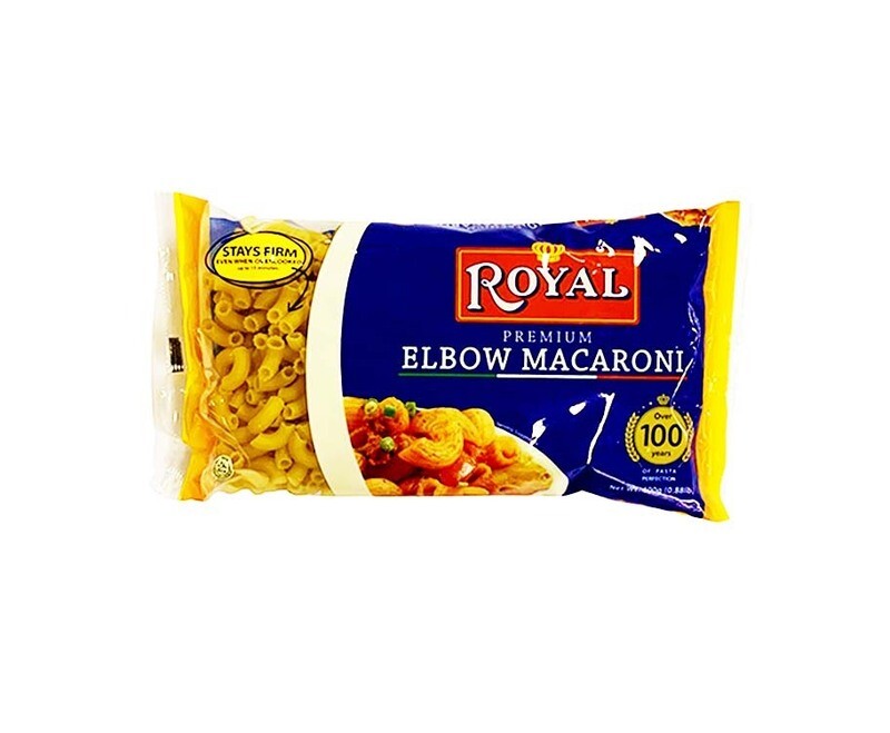 Royal Premium Elbow Macaroni 400g