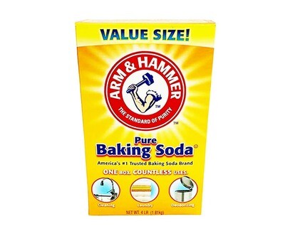 Arm & Hammer Pure Baking Soda Value Size 4lb (1.81kg)