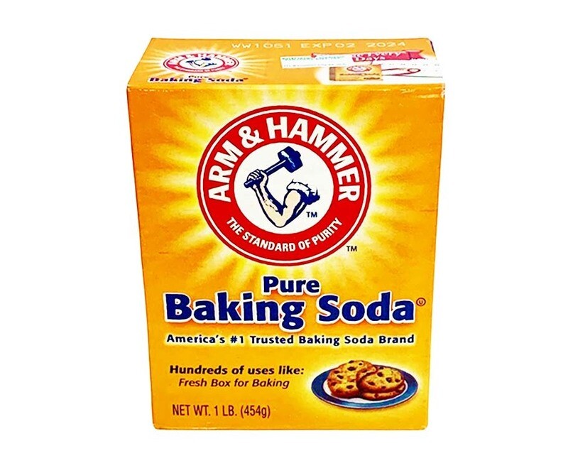 Arm &amp; Hammer Pure Baking Soda 1lb (454g)