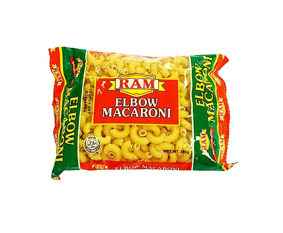 RAM Elbow Macaroni 200g