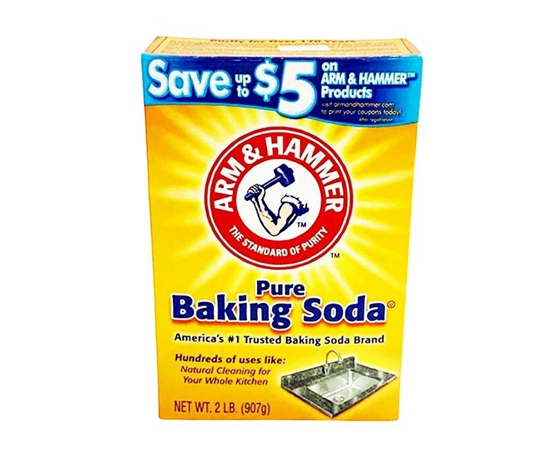 Arm &amp; Hammer Pure Baking Soda 2lb (907g)