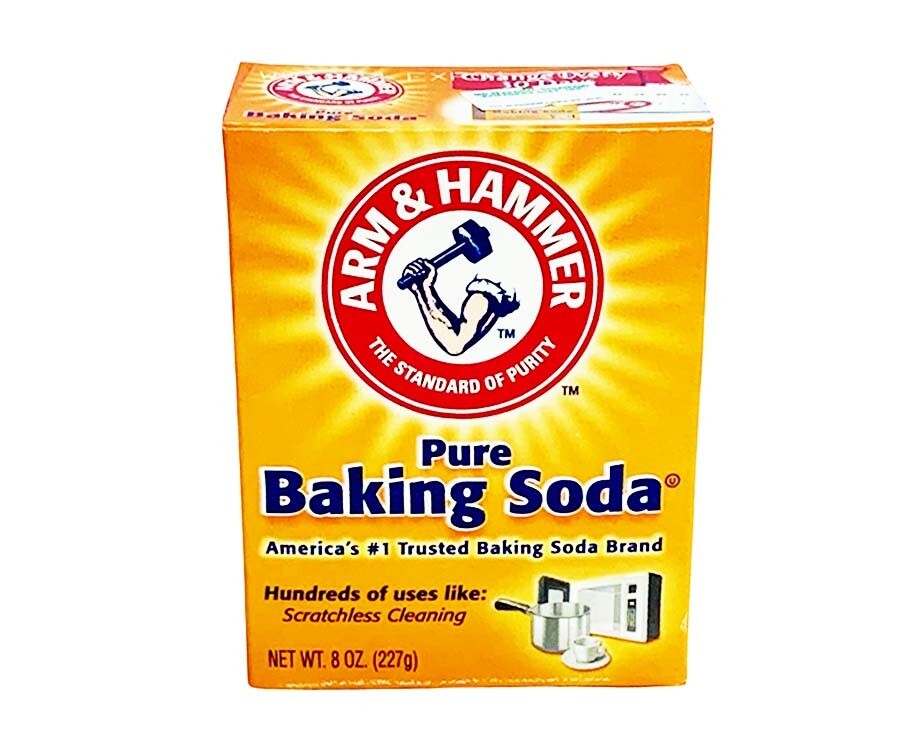Arm &amp; Hammer Pure Baking Soda 8oz (227g)