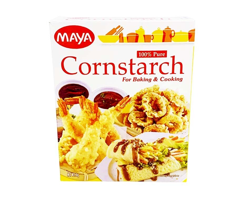 Maya 100% Pure Cornstarch 1kg