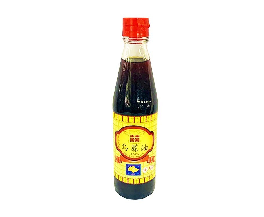 Double Happiness 100% Black Sesame Oil 300mL